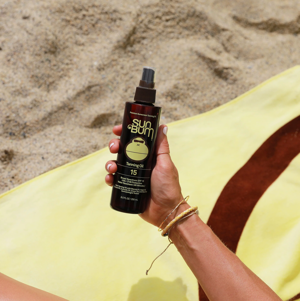 50 SPF שמן שיזוף SUNBUM