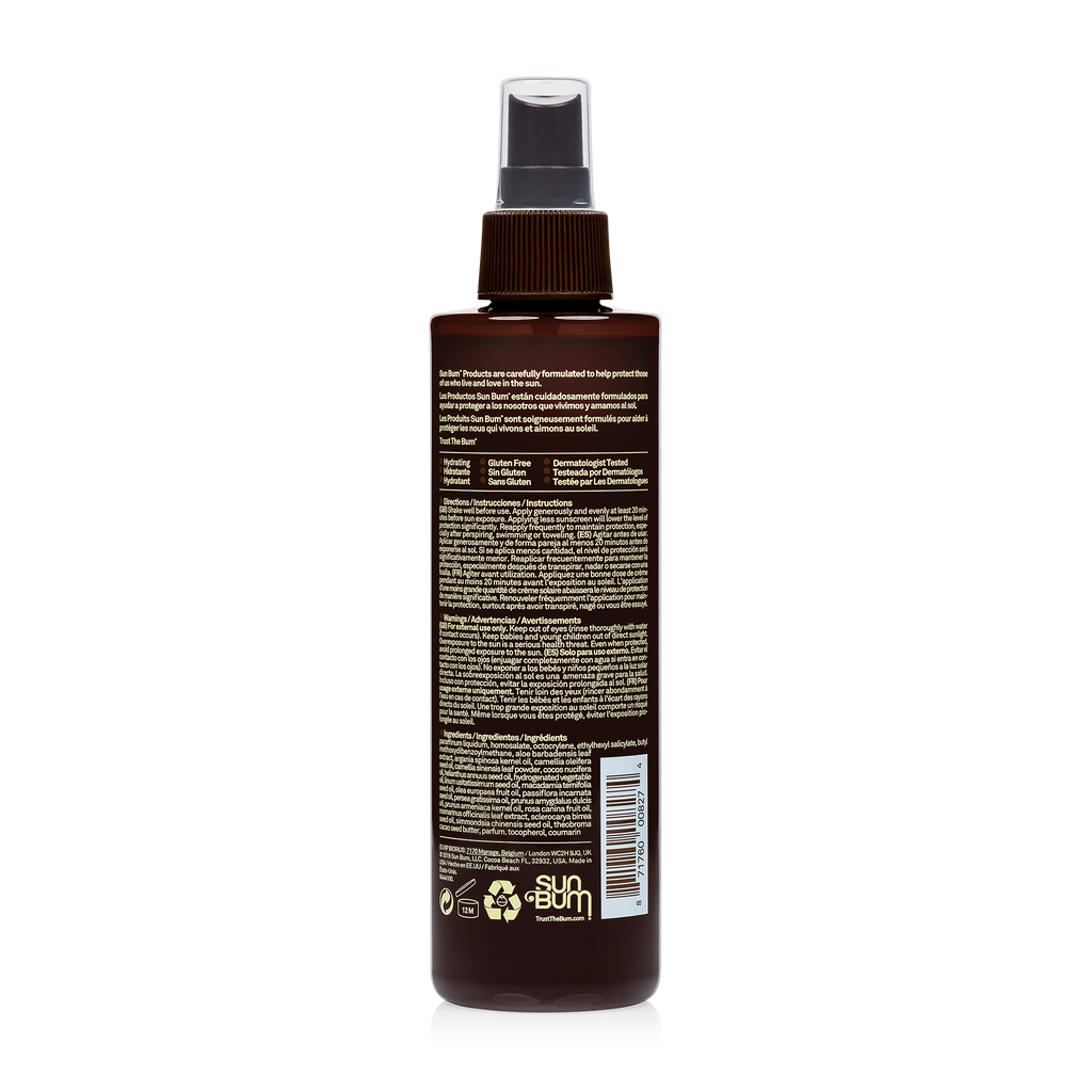 50 SPF שמן שיזוף SUNBUM