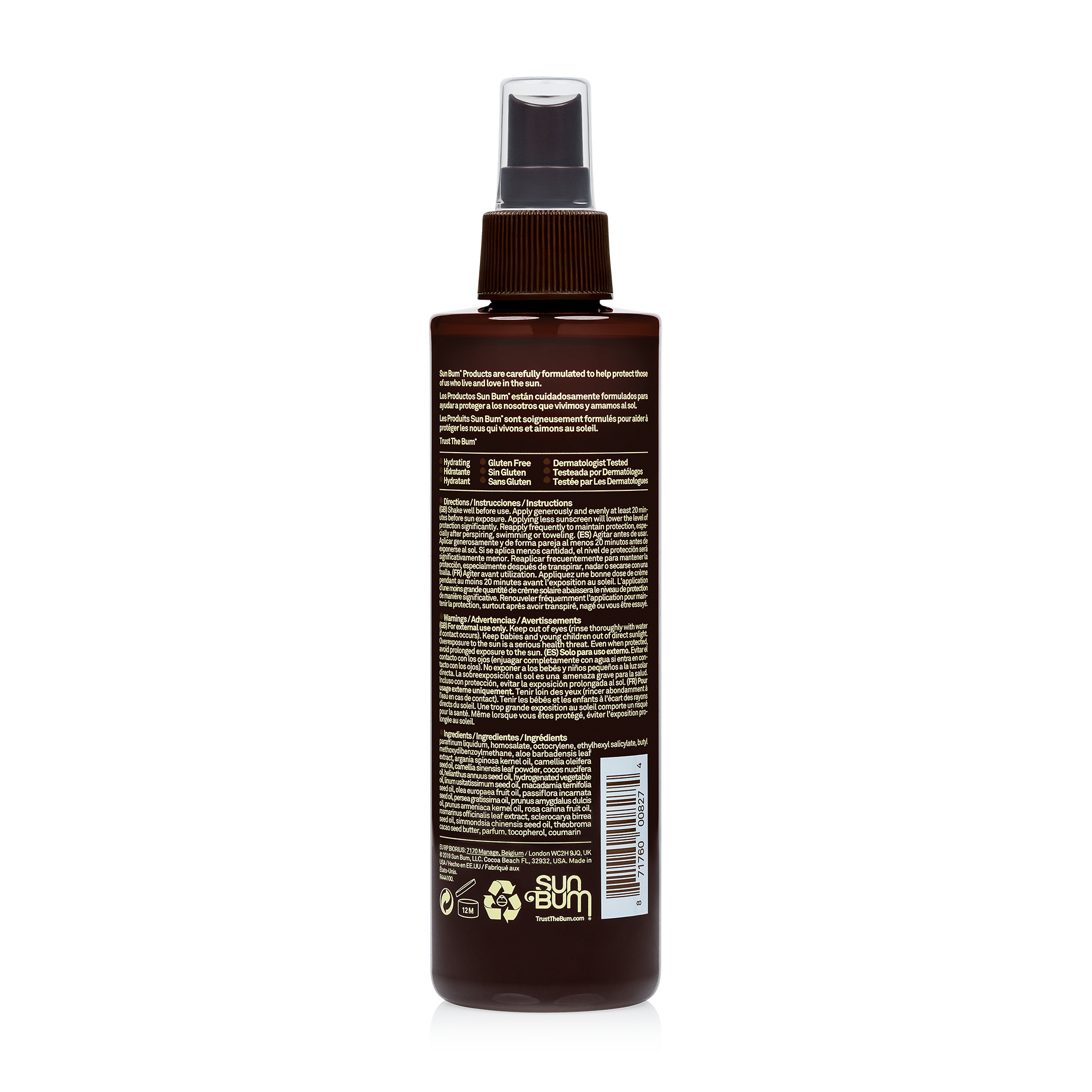 50 SPF שמן שיזוף SUNBUM