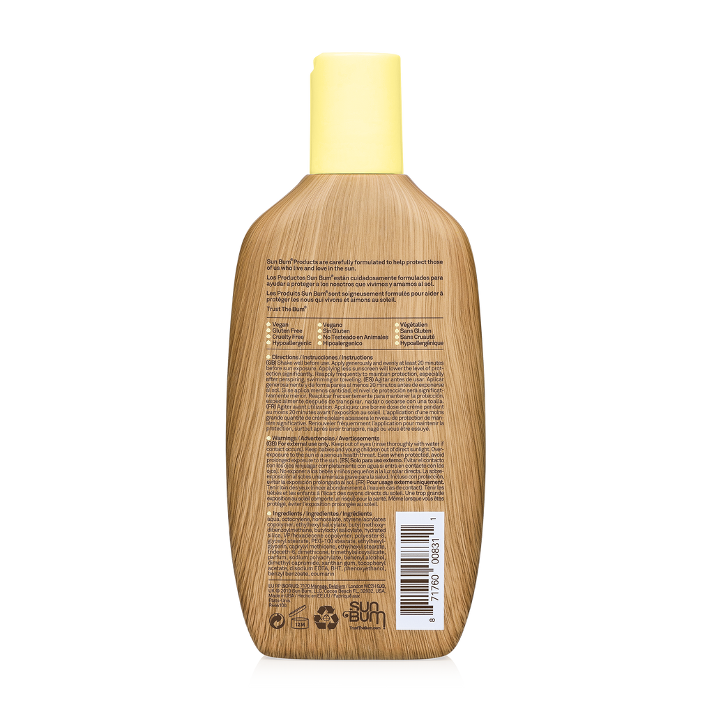 50 SPF קרם הגנה בבקבוק SUNBUM