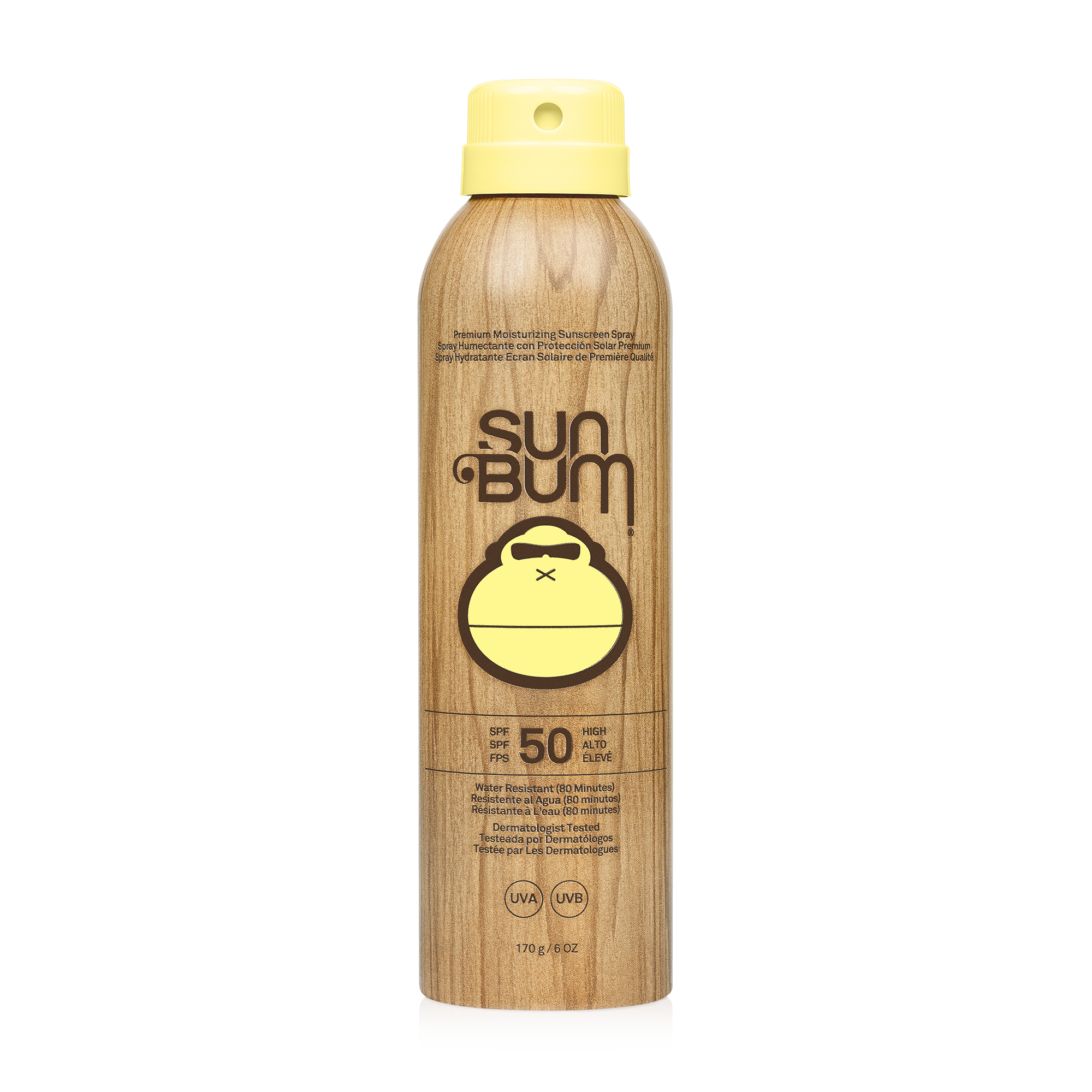 50 SPF תרסיס הגנה SUNBUM