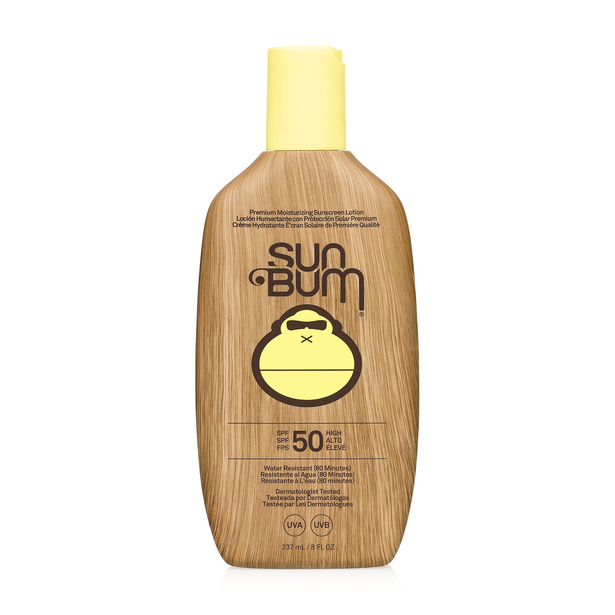 50 SPF קרם הגנה בבקבוק SUNBUM