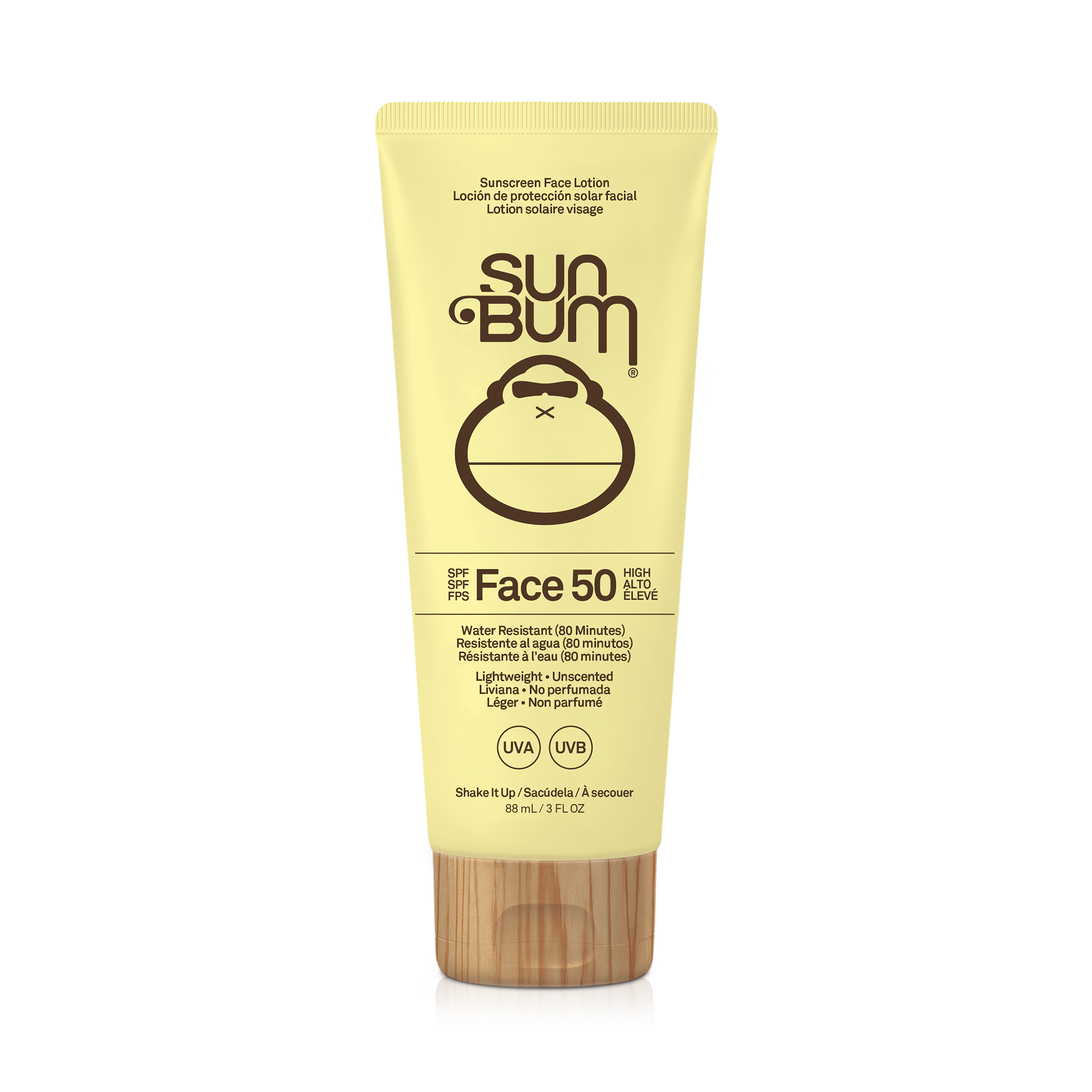 50 SPF קרם הגנה לפנים SUNBUM